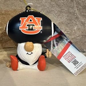 Auburn Tigers Gnome Christmas Tree Holiday Ornament NCAA NWT